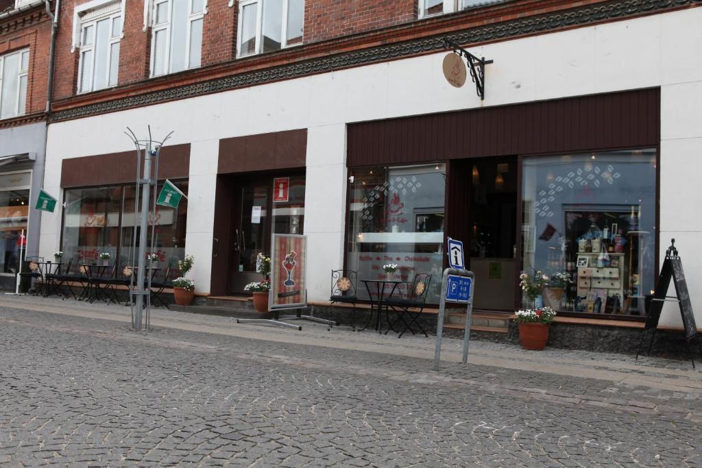 Sleep & Coffee Apartments Præstø Kültér fotó